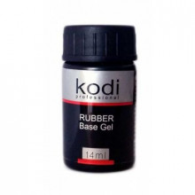 Базовое каучуковое покрытие. Rubber Base Gel KODI, 14 мл